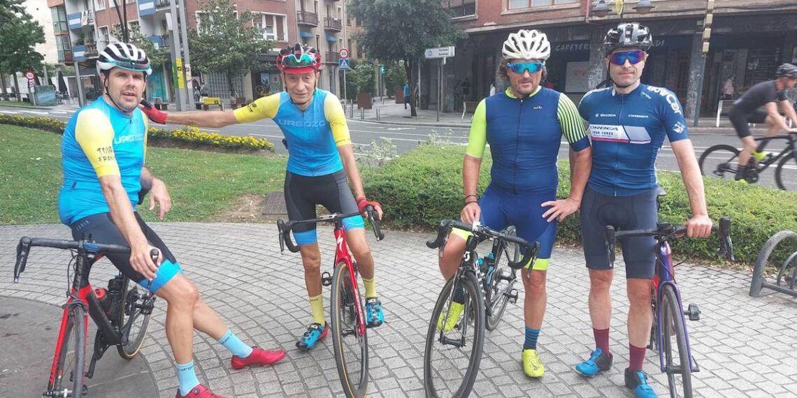 «¿Quién iba a pensar que saldría de Amorebieta una etapa del Tour?»