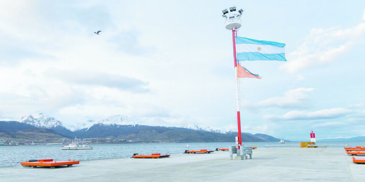 Ushuaia se fortalece como destino de cruceros
