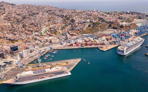 Se esperan 30 recaladas de naves en esta temporada de cruceros en Valparaíso