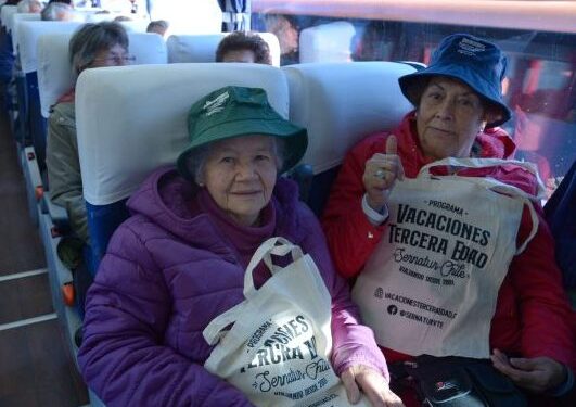 Municipio de Viña del Mar es la primera comuna de la región en adjudicarse programa de viajes de SERNATUR para personas mayores