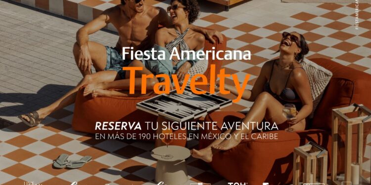 Posadas apuesta por un mayor crecimiento con una nueva plataforma de reservas digitales «Fiesta Americana Travelty»