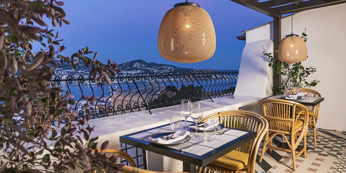 No has estado en Ibiza si no conoces Corsario Restaurant & Terrace