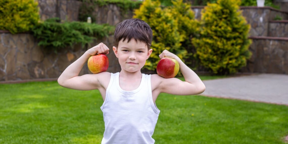 13 alimentos clave para estimular el crecimiento de los niños