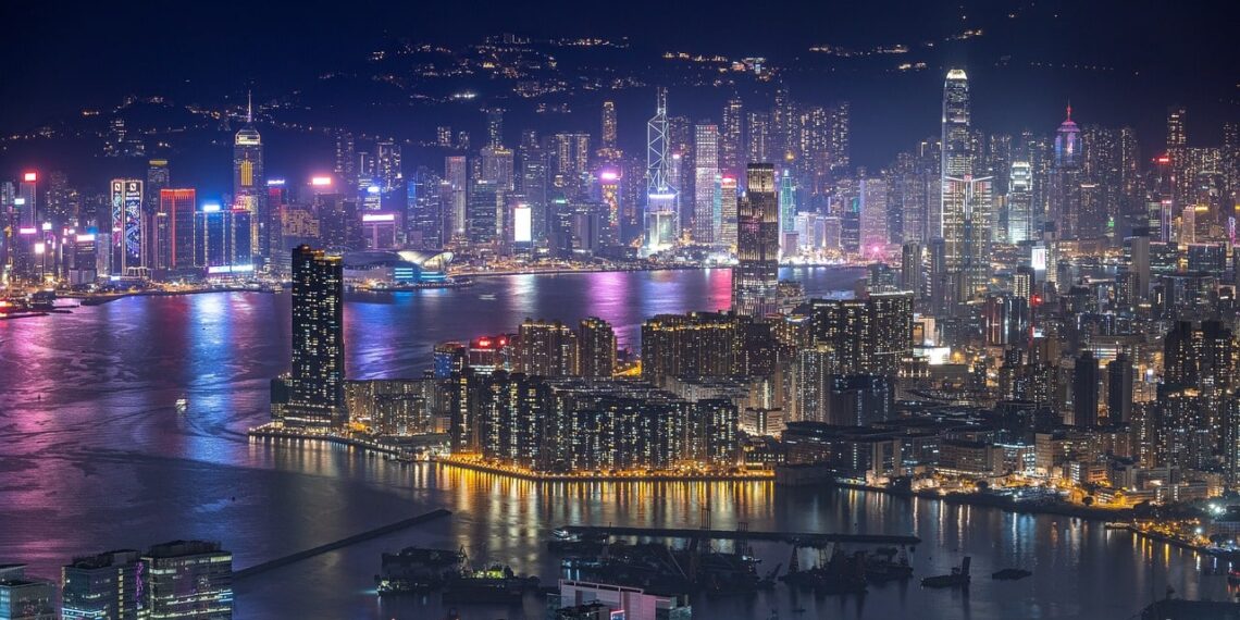 como ir del aeropuerto de Hong Kong al centro