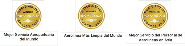 ANA es premiada como la aerolínea más limpia y con los mejores servicios aeroportuarios en los World Airline Awards 2023