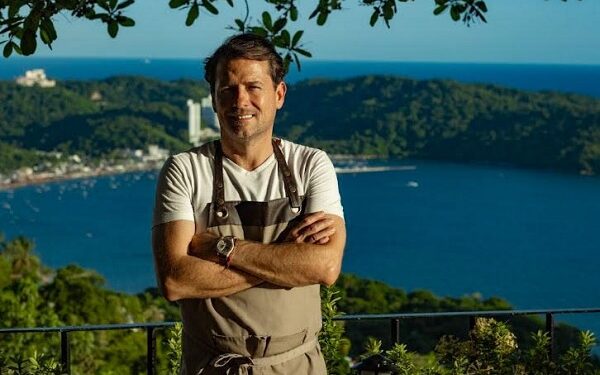 Eduardo Palazuelos fusiona lo mejor de la gastronomía mexicana y tailandesa en su restaurante Zibu