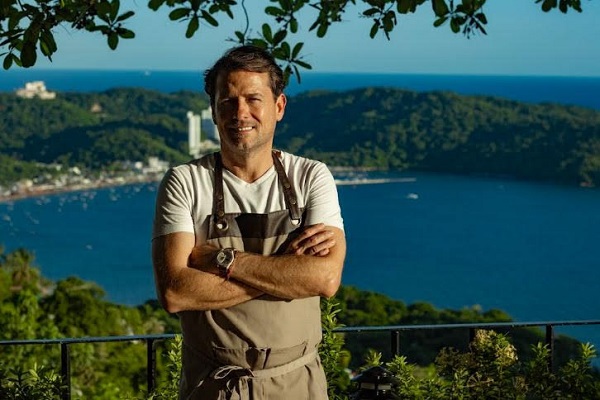 Eduardo Palazuelos fusiona lo mejor de la gastronomía mexicana y tailandesa en su restaurante Zibu