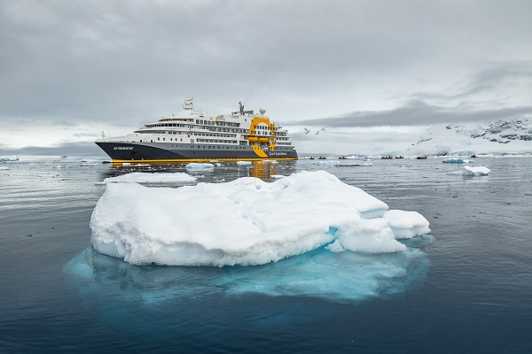 Quark Expeditions, mejor línea de cruceros de expedición 2023