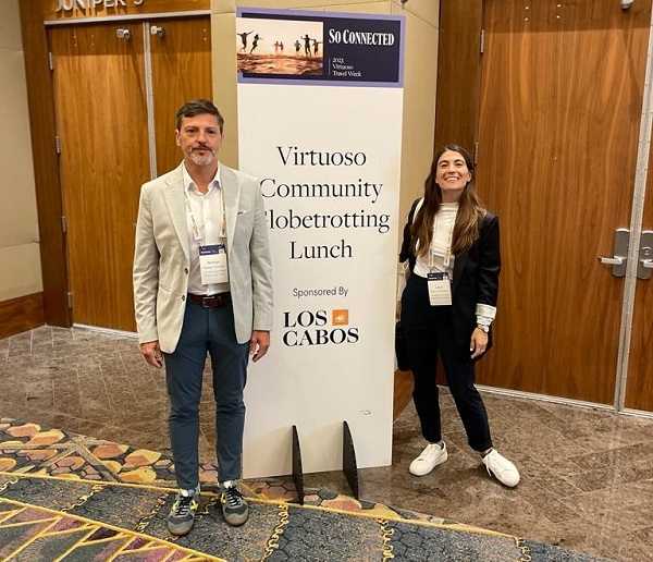 Los Cabos brilla como el único destino mexicano en participar en Virtuoso Travel Week Las Vegas 2023
