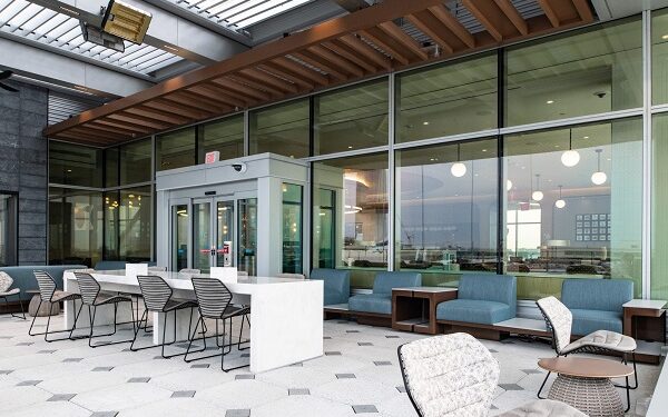 Se levanta el telón: el segundo Delta Sky Club en JFK se convierte en el centro de atención