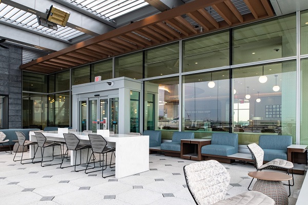 Se levanta el telón: el segundo Delta Sky Club en JFK se convierte en el centro de atención