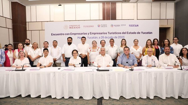Yucatán es una muestra del trabajo coordinado con el gobierno federal y estatal en beneficio del turismo