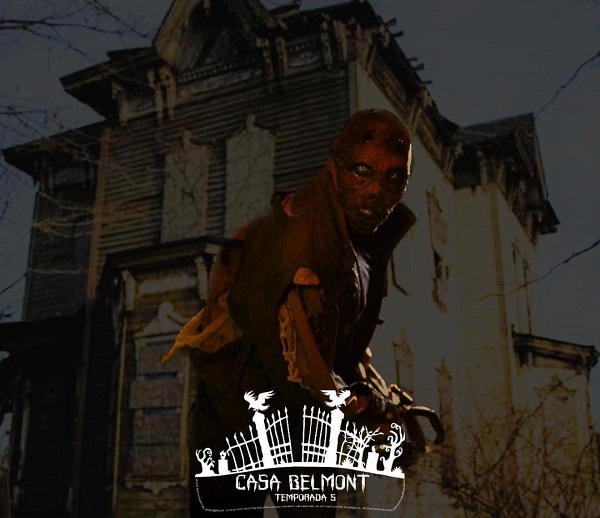 Vive la experiencia de terror más extrema de Latinoamérica en Casa Belmont