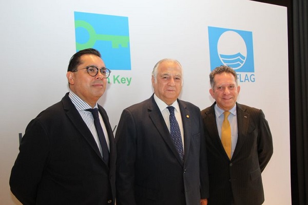 Distintivos Green Key y Blue Flag, sinónimo de responsabilidad ambiental y sostenibilidad en el turismo
