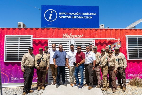 Reinaguración del centro Ped East en Tijuana buscará impulsar la movilidad y el turismo en la frontera