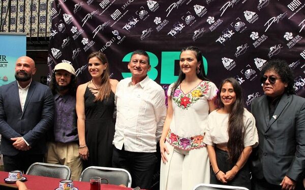 Se presentó el Cuarto Premio Internacional de Coreografía 3D “La Extensión” a realizarse en Bacalar, Quintana Roo