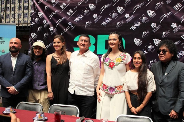 Se presentó el Cuarto Premio Internacional de Coreografía 3D “La Extensión” a realizarse en Bacalar, Quintana Roo