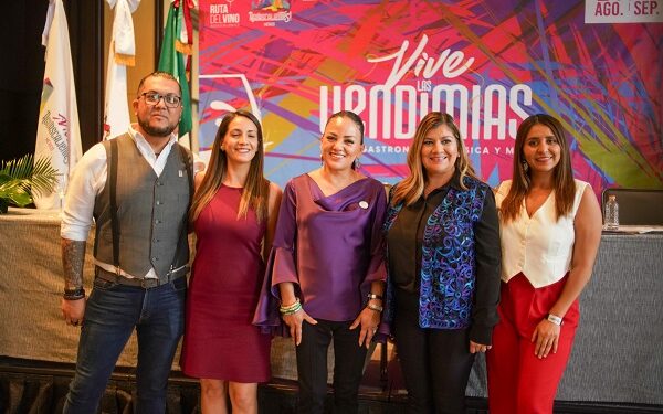Con un programa de talla internacional, presentan en la CDMX «Vive Las Vendimias 2023» de la Ruta del Vino