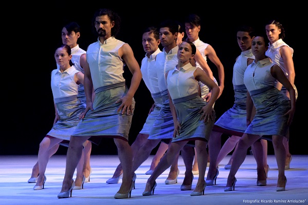La obra de danza Las buenas maneras cuestiona el ejercicio de la libertad corporal y las disidencias sexogenéricas