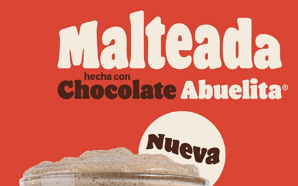La nueva malteada de Burger King® ¡No tiene Abuela? y esta hecha con Chocolate Abuelita®