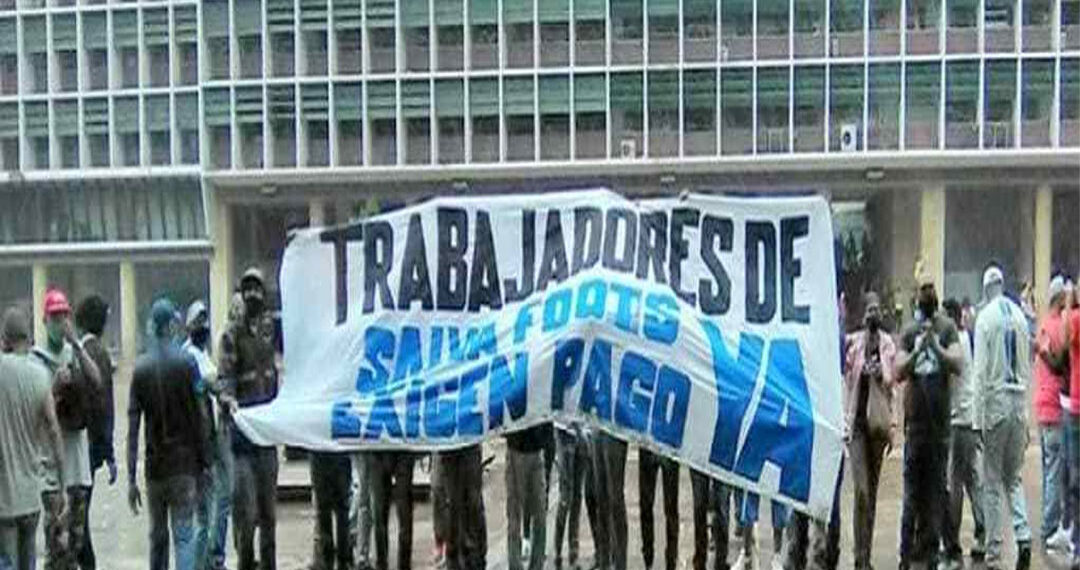 Denuncian que Salva Foods se burla de tribunales y de los trabajadores
