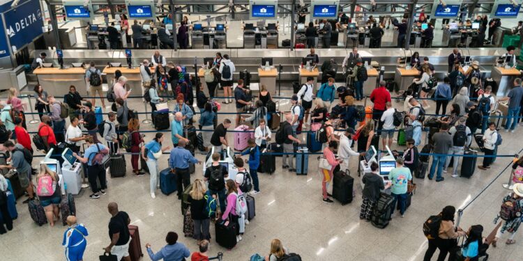 ¿Han llegado a su máximo los viajes aéreos en EE.UU.?