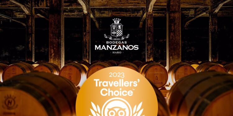 Bodegas Manzanos Haro, de las mejores experiencias mundiales, según Tripadvisor
