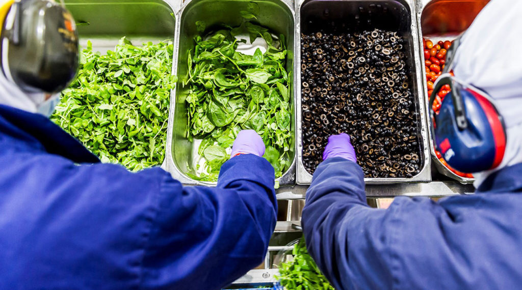 La CNMC autoriza la entrada de Taylor Fresh Food en Foodiverse, proveedor de ensaladas de Mercadona