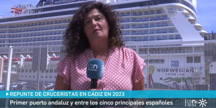 Cádiz es el puerto andaluz que más cruceristas recibe en lo que va de año