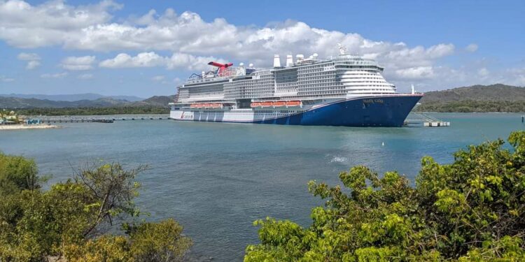 Dos cruceros posponen llegada a Puerto Plata a causa de tormenta Franklin