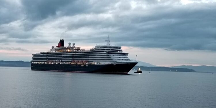 Arranca la temporada de cruceros en Puntarenas con la llegada de unos 2 mil turistas