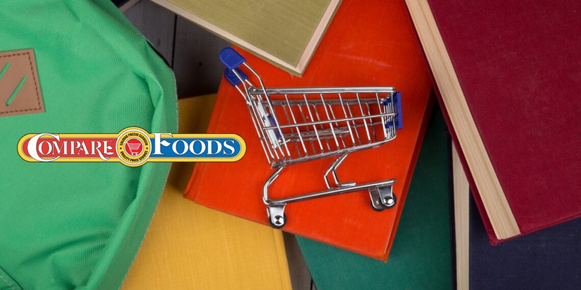 Compare Foods realiza evento de "Regreso a Escuela" en sus tiendas