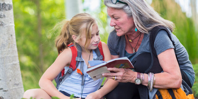 11 consejos para ir con nietos a un parque nacional