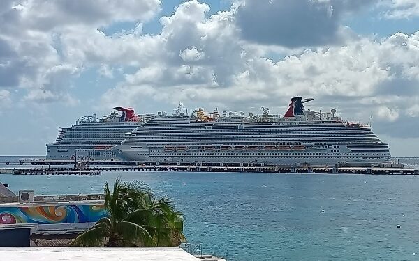 Cozumel recibirá la llegada de 20 cruceros durante tercera semana de agosto