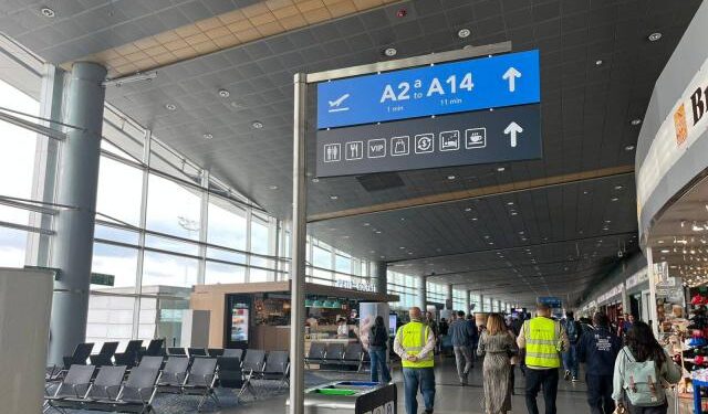 Conexiones aéreas internacionales en Colombia crecen 6,8 % en agosto