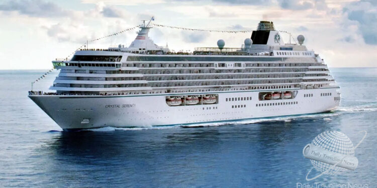 Crystal presenta su innovador crucero mundial 2025, explorando más de 31 destinos en 123 días