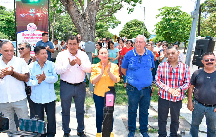 Cumple Tey meta al 100% de modernizar 12 cruceros viales | AFmedios .