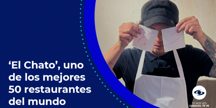 Álvaro Clavijo empezó como lavaplatos Francia y hoy es el creador del restaurante 'El Chato'