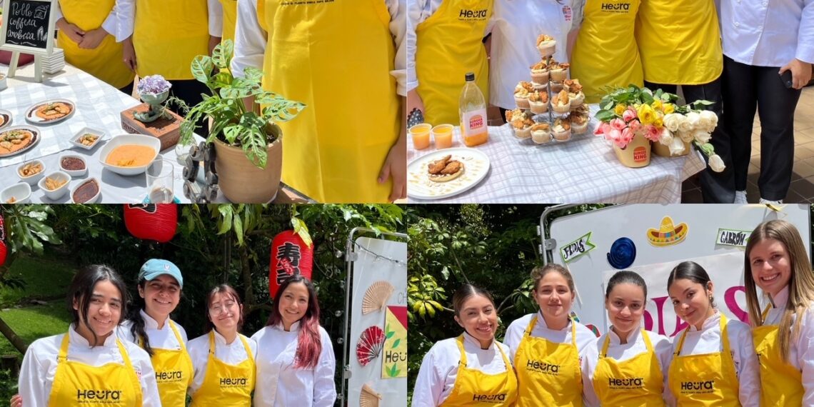 Innovación culinaria: estudiantes crean platillos con toque Heura