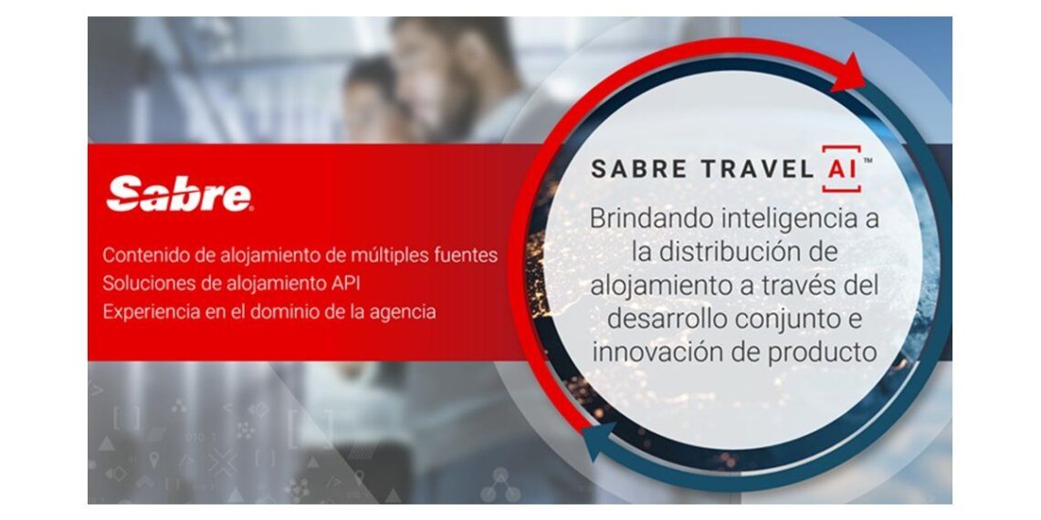 Sabre lanza Lodging AI y amplia Sabre Travel AI