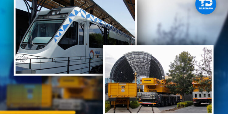 Cómo eran los viajes en el tren turístico Puebla-Cholula| Telediario México