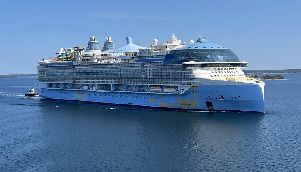 Así es el crucero más grande del mundo