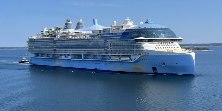 Así es el crucero más grande del mundo