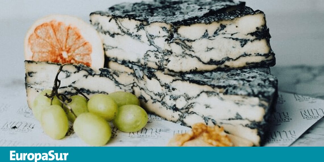 El mejor queso azul vegano del mundo está en el Campo de Gibraltar. Descubre dónde y cómo comprarlo