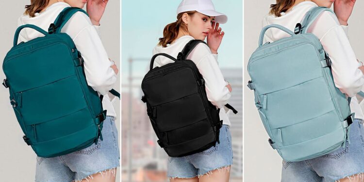 La mochila de viaje más vendida en Amazon incluye un puerto de carga USB