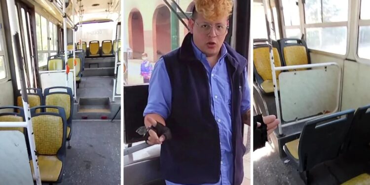 Un chofer recomendó los mejores asientos para dormir durante un viaje en colectivo y se volvió viral