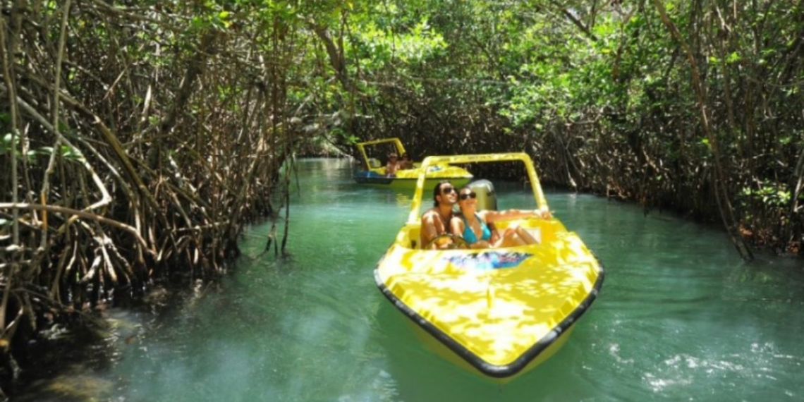 Cómo llegar a la Laguna del Amor, el paraíso más secreto de Cancún
