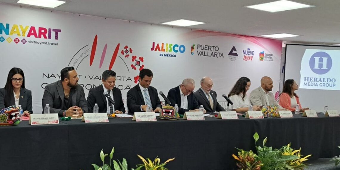Anuncian fechas y detalles de la 15 edición del Festival Nayarit Vallarta Gastronómica