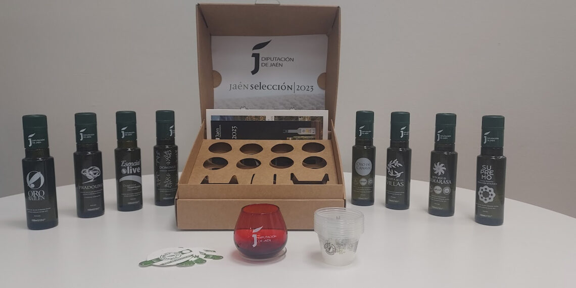 Diputación reparte más de 190 cajas con los AOVE ‘Jaén Selección 2023’ entre restaurantes Estrellas Michelín