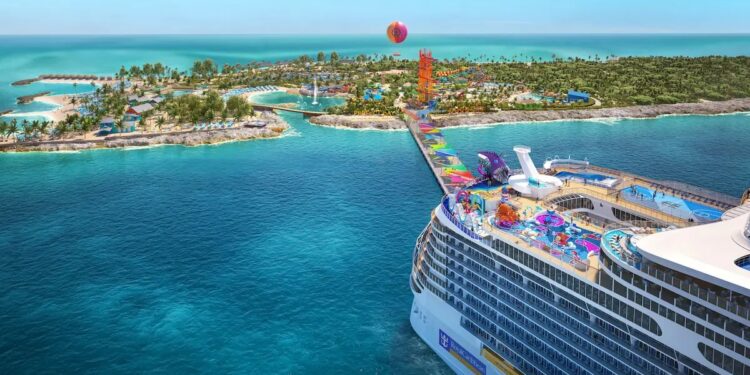 Royal Caribbean muestra las novedades de la temporada 2024